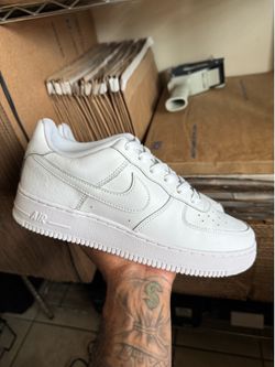 Nike Air Force 1 LE ‘Triple White’