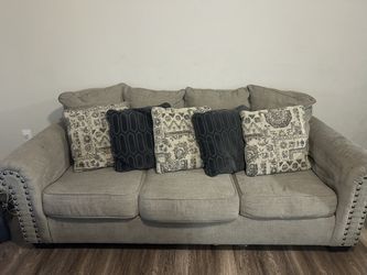Couch & Love Seat