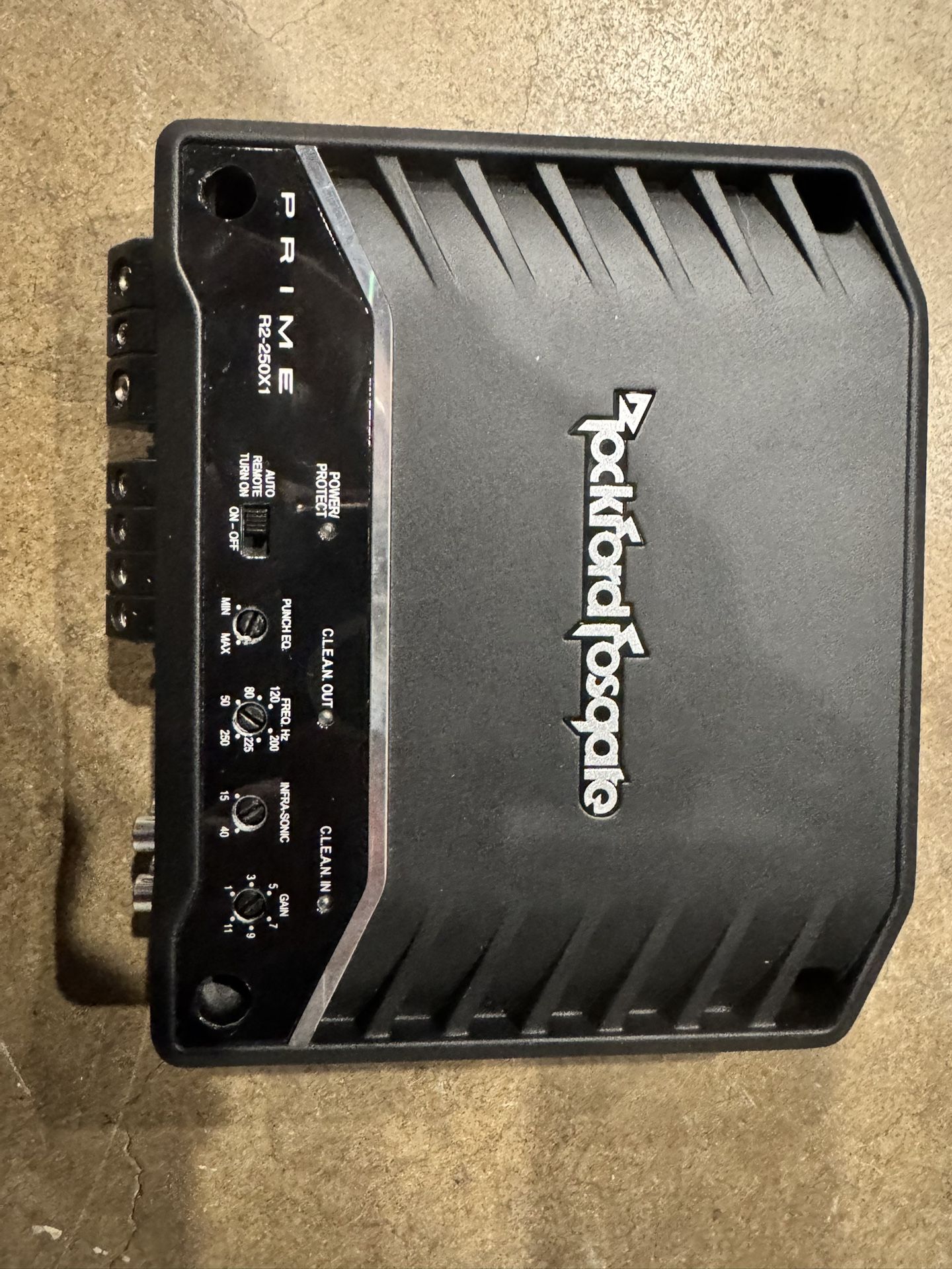 Rockford Fosgate R2-250X1 Prime
