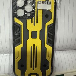 Protective Case for iPhone 12 Pro max, Shockproof Case Full Body Slim Fit Protective Armor