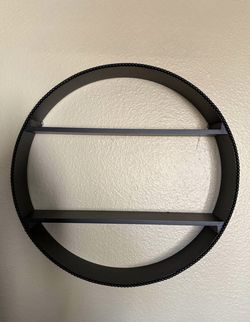 Circular Floating Wall Shelf 