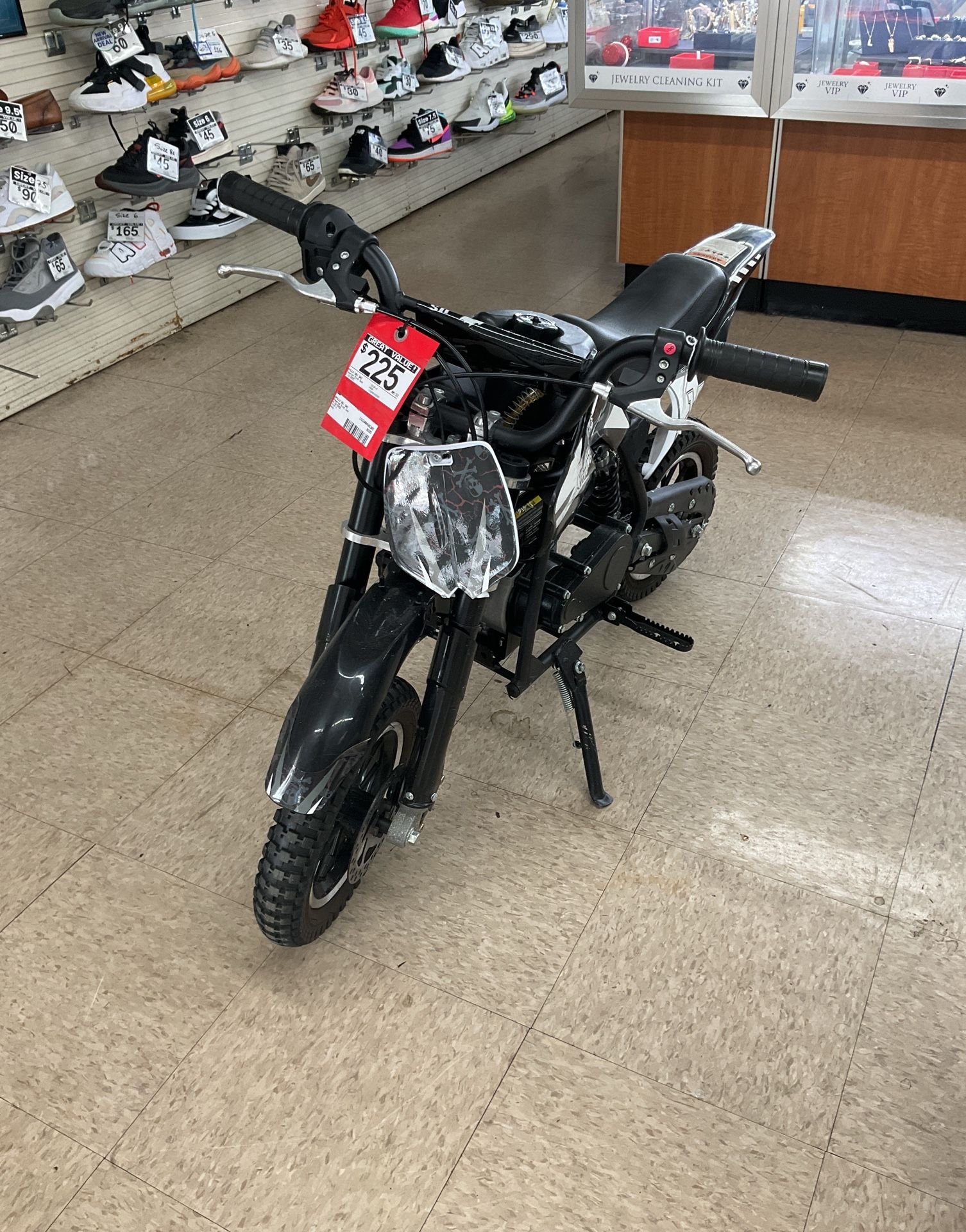 APOLO BD GAS DIRT BIKE  50cc 