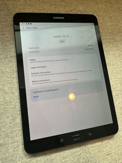 Galaxy Tab S3 32gb WiFi Tablet 