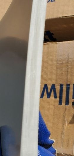 Gray 6" Rubber Base 1/4" Thick. 