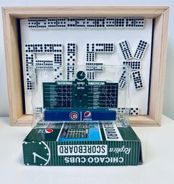 Chicago Cubs Replica Wrigley Field Scoreboard