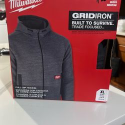 Milwaukee Full Zip Hoodie 