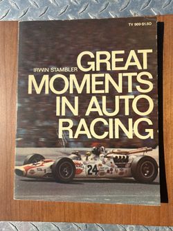 Great Moments in Auto Racing