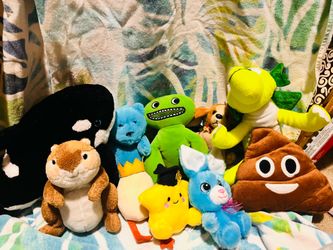 Stuffed animals