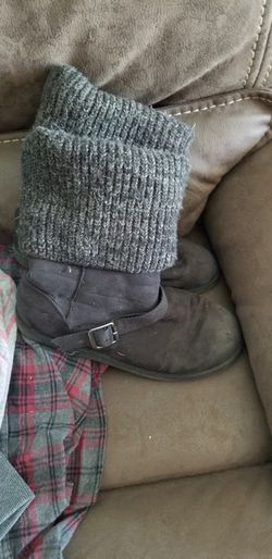 Mossimo black boots sz 9