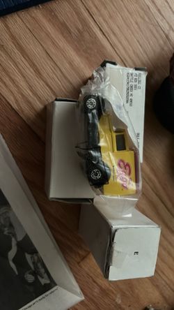 Matchbox Kellogg EGGO Toy Truck MIB