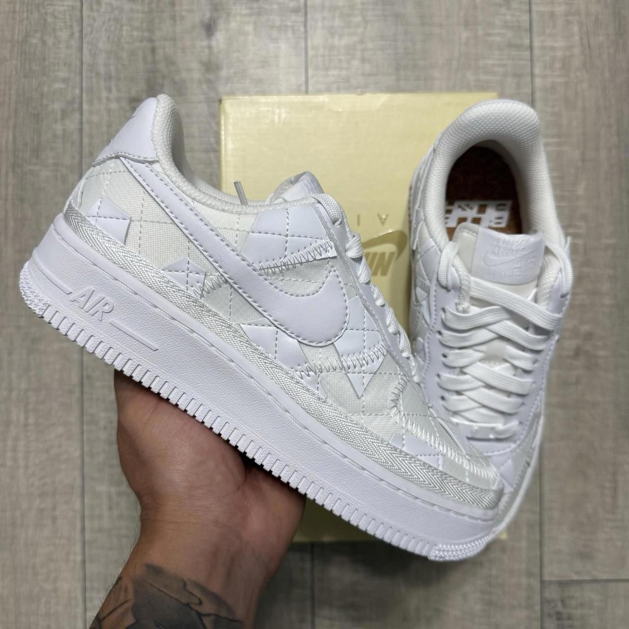 size 7.5 Billie Eilish Air Force Ones