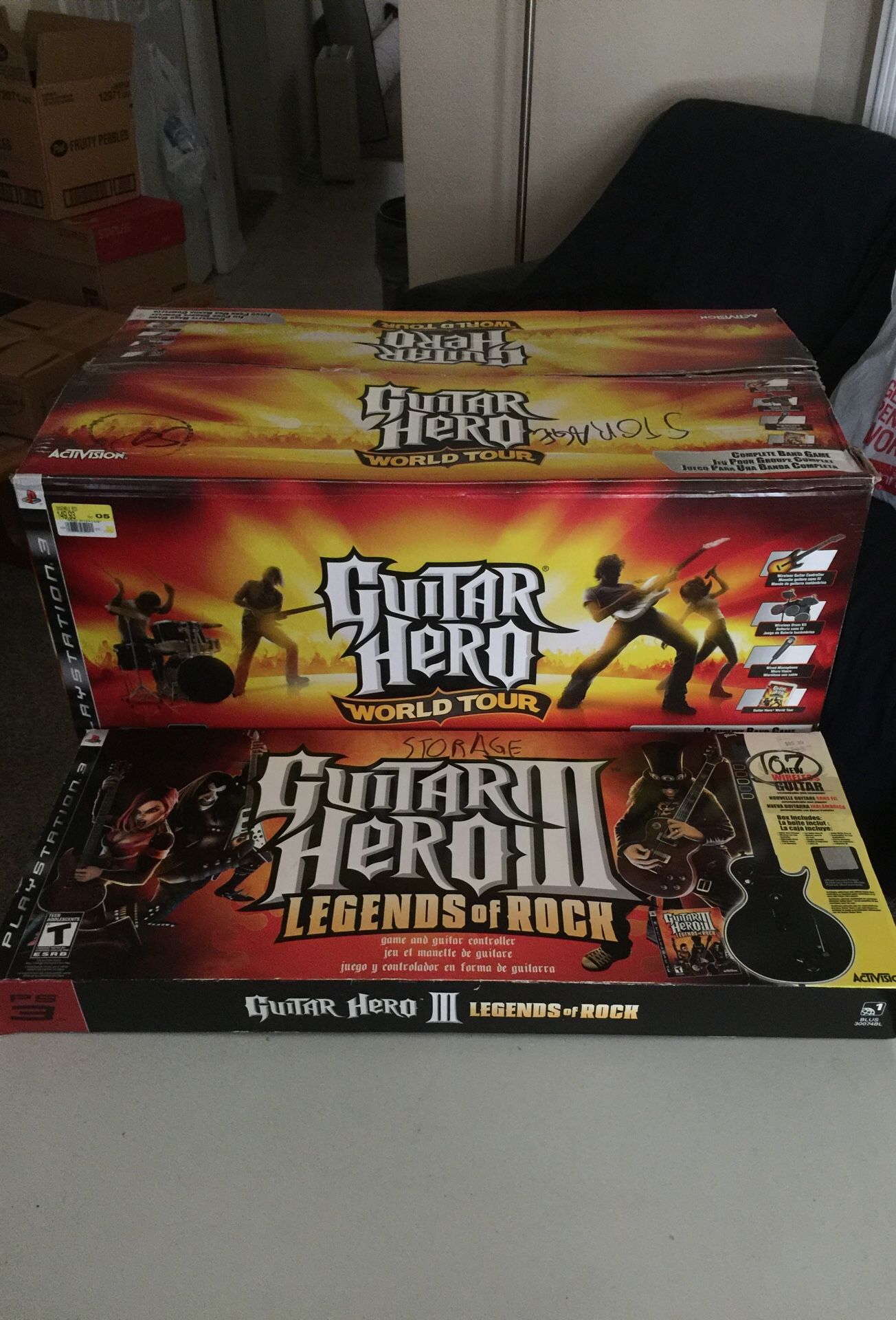 Guitar Hero World Tour for PlayStation 3
