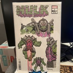 Hulk #1 - Incentive Design Variant 