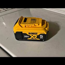 Dewalt Battery XR