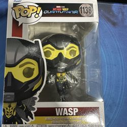 Antman And The Wasp Quantumania Wasp Funko Pop