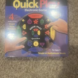 Excalibur Quick Play Electronic Game Y123030 Model # 434