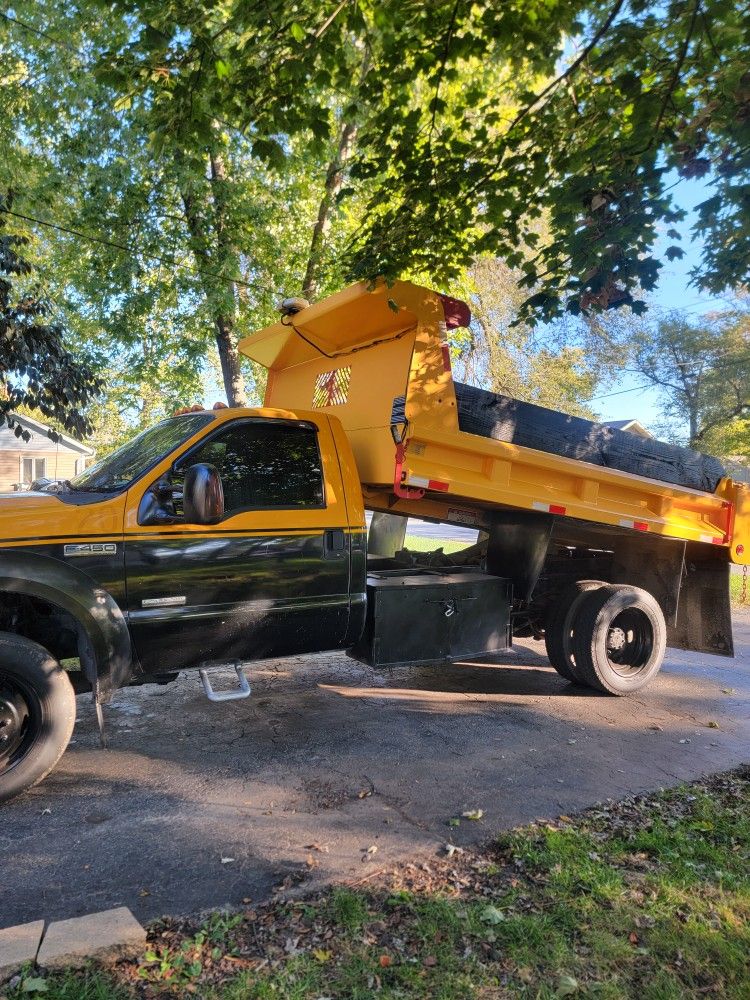2007 Ford F-450 Super Duty