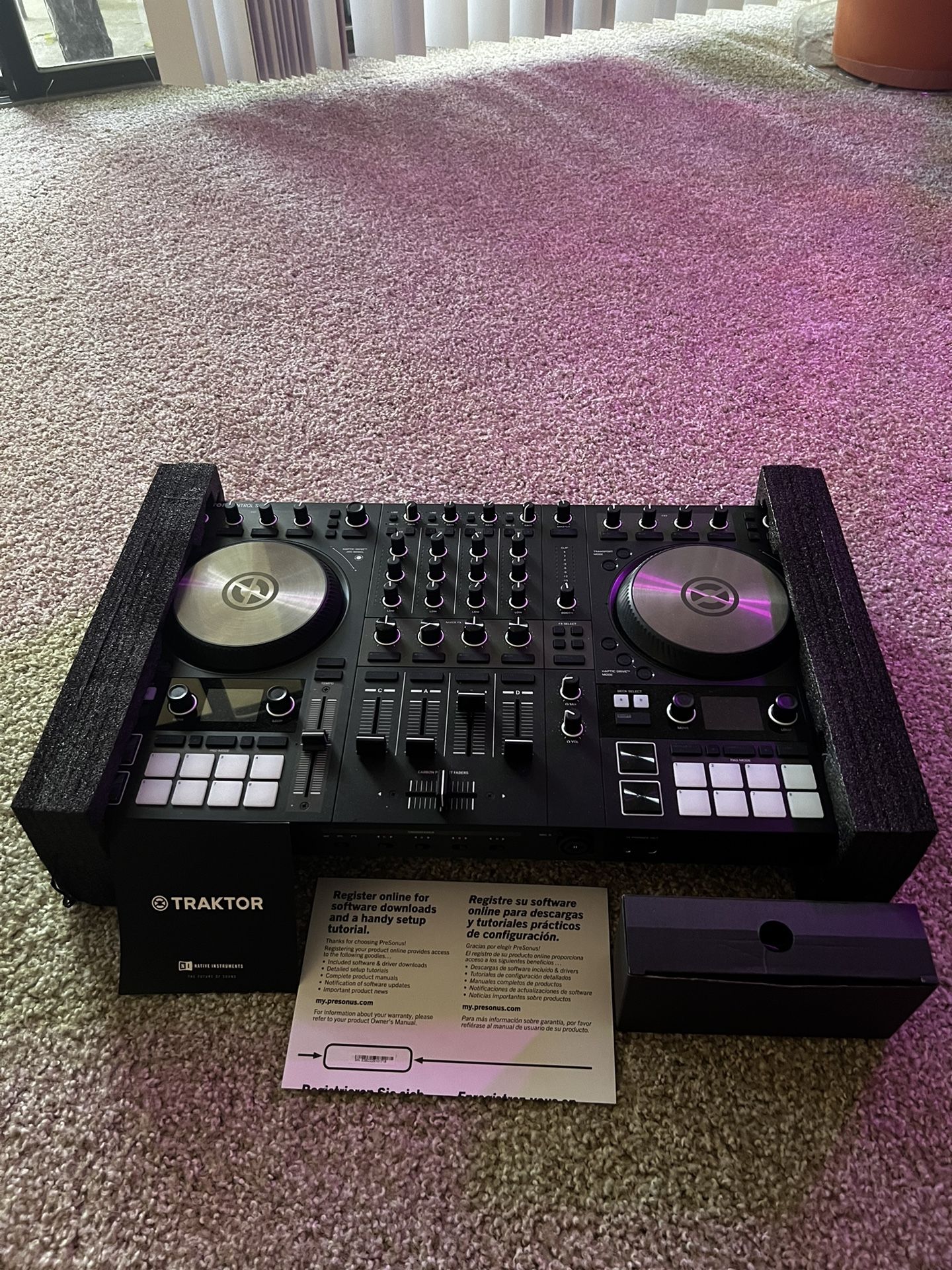 Traktor Kontrol S4