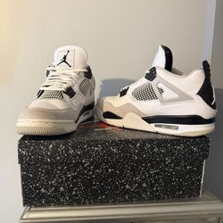 Jordan 4 Military Black Size 11