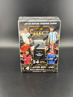 Panini Select 2025/26 Blaster Box
