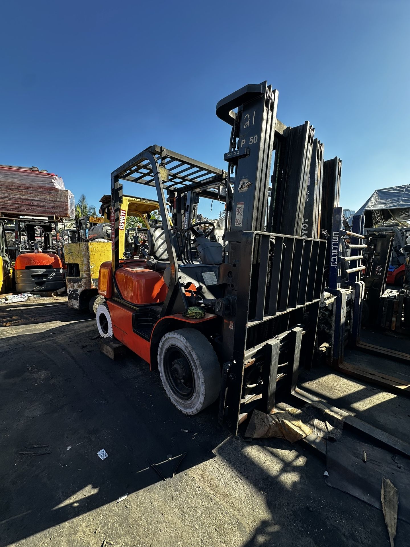 Toyota Forklift For Sale 