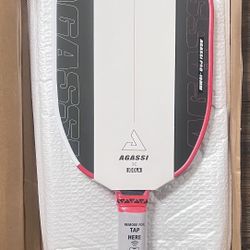 Brand New Agassi Pro IV 16mm JOOLA Pickleball Paddle