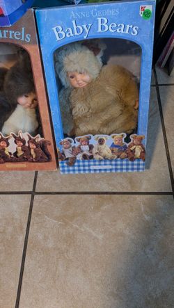 Anne geddes dolls