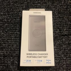 Samsung Wireless Portable Battery 