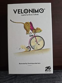 Velonimo Card Game 25th Century Games Cycling Strategy Card Game Trick Taker