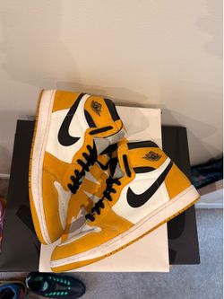 Jordan 1 High Yellow Ochre (size 12)