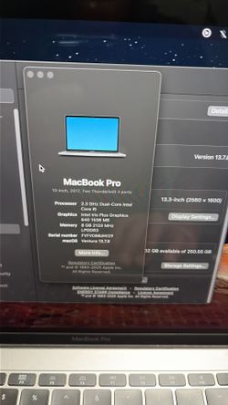 MacBook 💻 Pro 2017