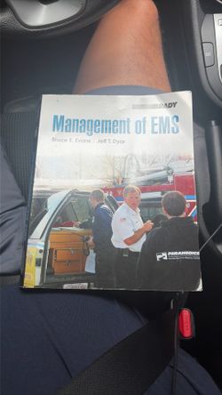 Management of Ems by Bruce e Evan’s