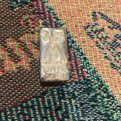 3 Troy Oz Market harmony Bullion Silver Bar