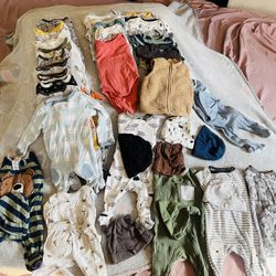 Baby Boy Newborn Clothes 