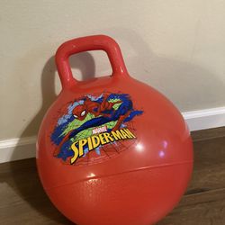 Small Bouncy Spidey Ball 