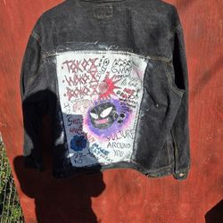 Custom Denim Jacket XL