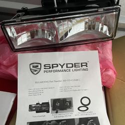 Chevy/Gmc 88-99 Headlights Brand New