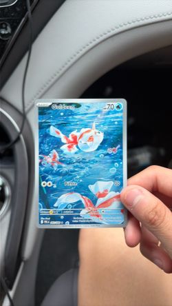 Near mint metallic foil Goldeen