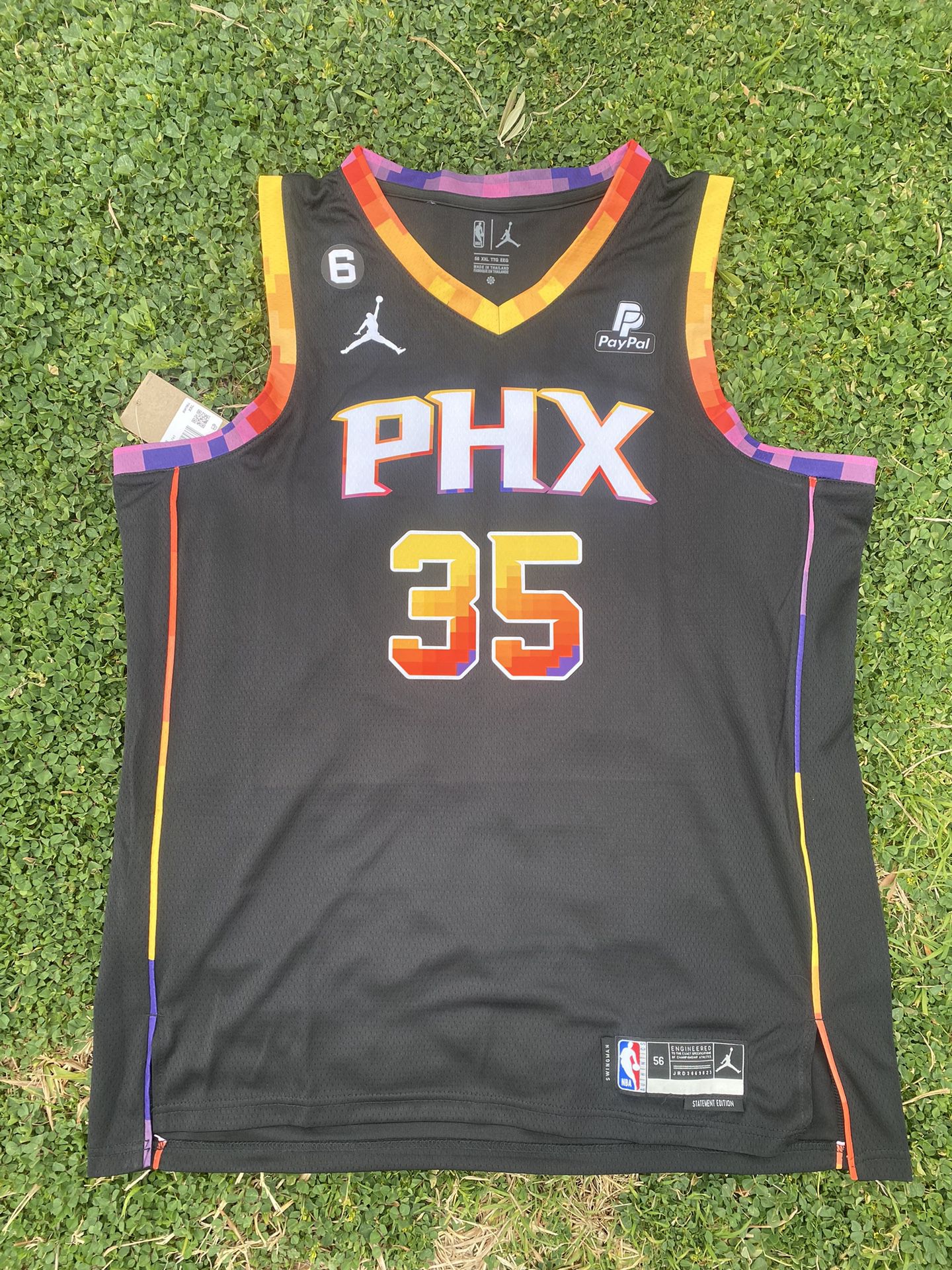 phoenix suns statement edition jersey
