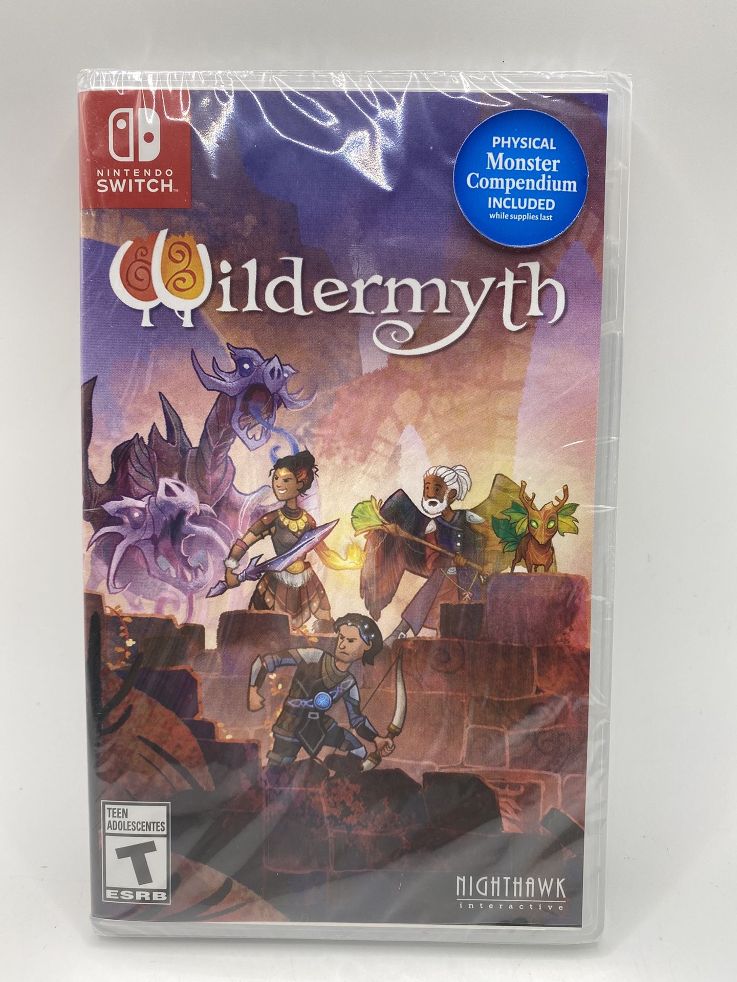 Wildermyth with Monster Compendium Included -Nintendo Switch - New