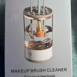 Makeup Brush Cleaner Brand New