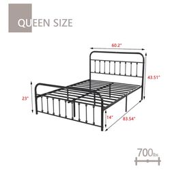 Metal Bed Frame 