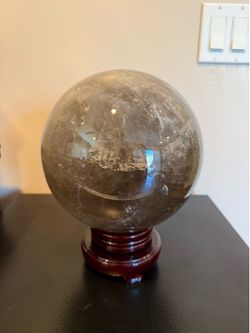 Stunning 7-inch Natural Smoky Quartz