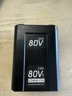 Battery 3.0ah 80v For Kobal