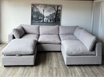 New in Box - Sectional Cloud Couch - free local delivery