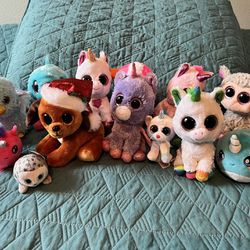 Ty Plushies And Friends