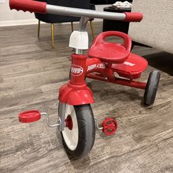 TOYS SLICE AND TRICYCLE