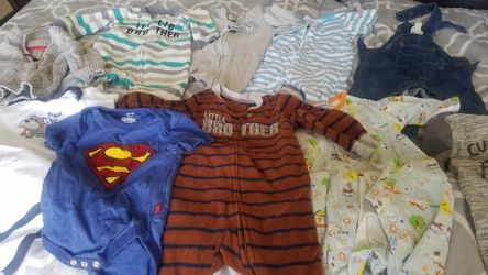 Good condition baby boy clothes