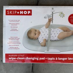 Skip Hop Wipe Clean Changing Pad 
