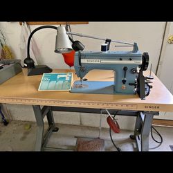 Singer 20u Industrial Sewing Machine